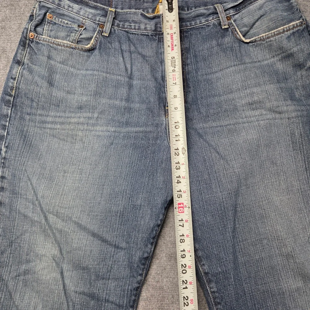 Lucky Brand Dungarees Mens 40x29 Classic Fit Blue Denim Jeans Medium Wash